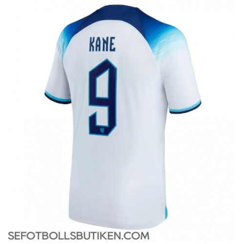 England Harry Kane #9 Replika Hemma matchkläder VM 2022 Korta ärmar